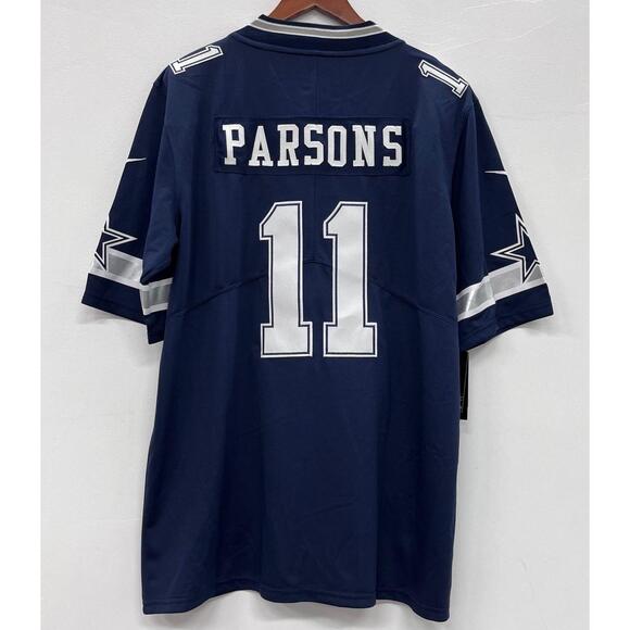Micah Parsons Dallas Cowboys Jersey navy blue NIKE - Picture 2 of 2